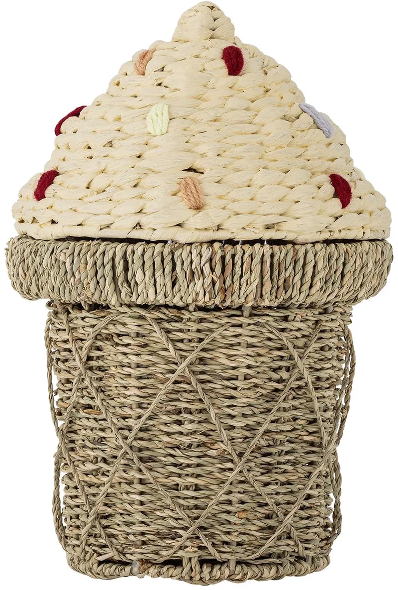 Opbergmand IJsje Cillie Medium by Bloomingville in Beige – product photo
