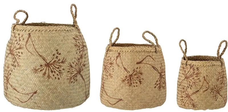 Opbergmand Molli Set van 3 fra Bloomingville – produktbillede