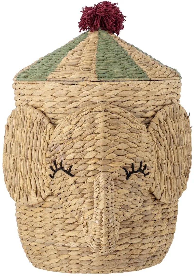 Opbergmand Olifant Bobo by Bloomingville in Blauw – product photo