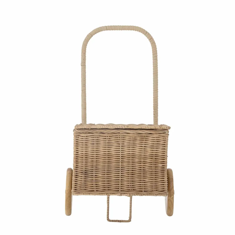 Opbergmand Trolley Penne by Bloomingville in Beige – product photo
