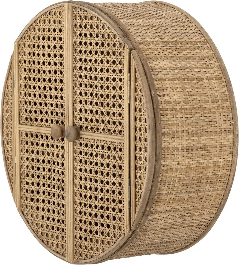 Otto Kast - Beige - Rotan by Bloomingville in Natuur – product photo
