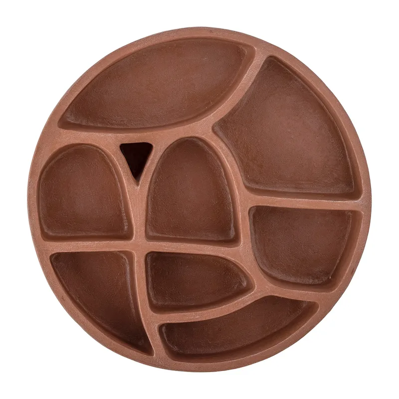 Palmer Wandregal Ø45cm Rot by Bloomingville – product photo