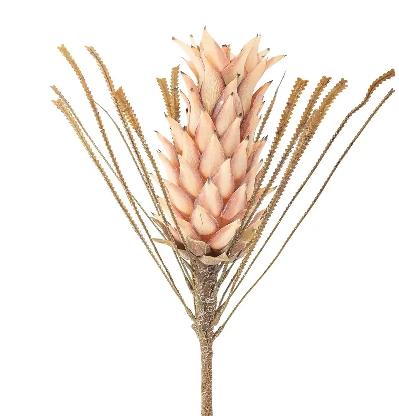 Palmflower rose by Bloomingville in Crème – product photo