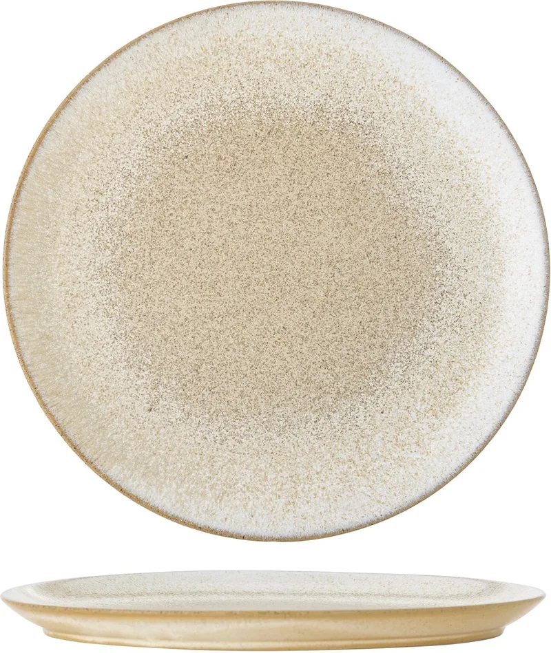 Paula bord - 26cm de Bloomingville en Bruin – photo du produit