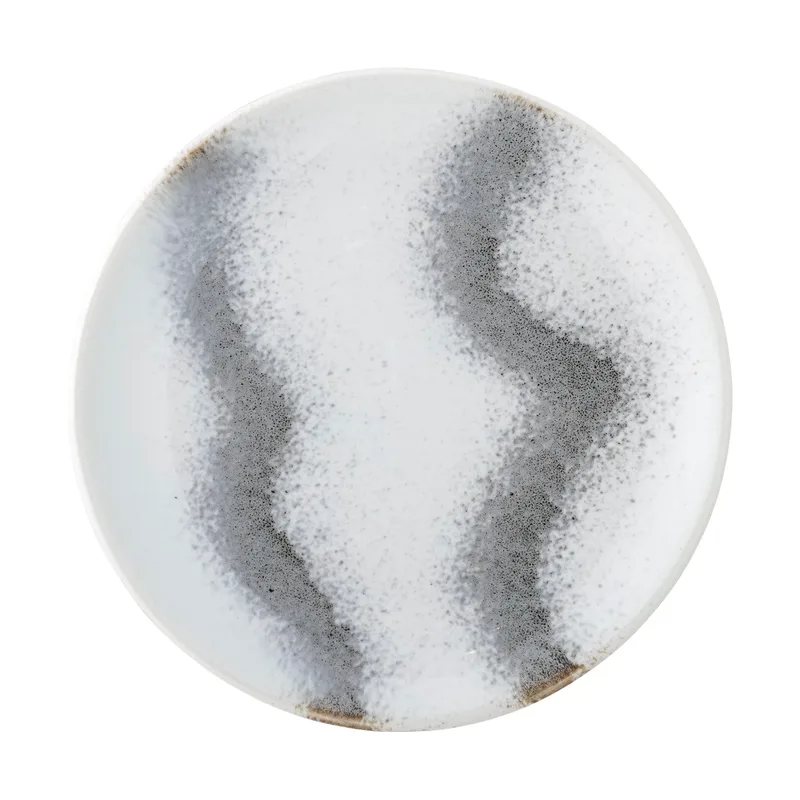Paula kleiner Teller Ø20 cm Grey by Bloomingville – product photo