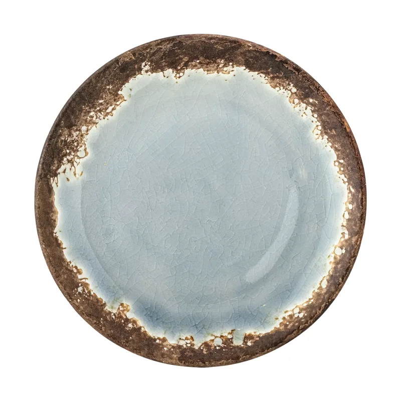 Paula kleiner Teller Ø20 cm Grey-brown by Bloomingville – product photo