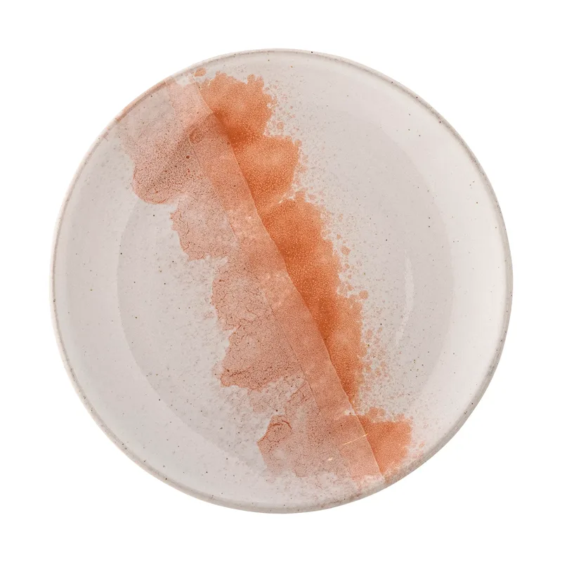 Paula kleiner Teller Ø20 cm Orange van Bloomingville – productfoto