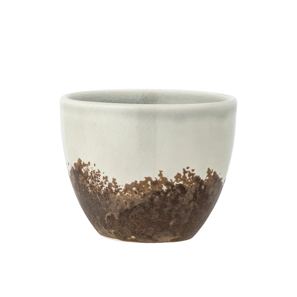 Paula Kop, Brun, Stentøj, D7xH8 cm de Bloomingville – photo du produit