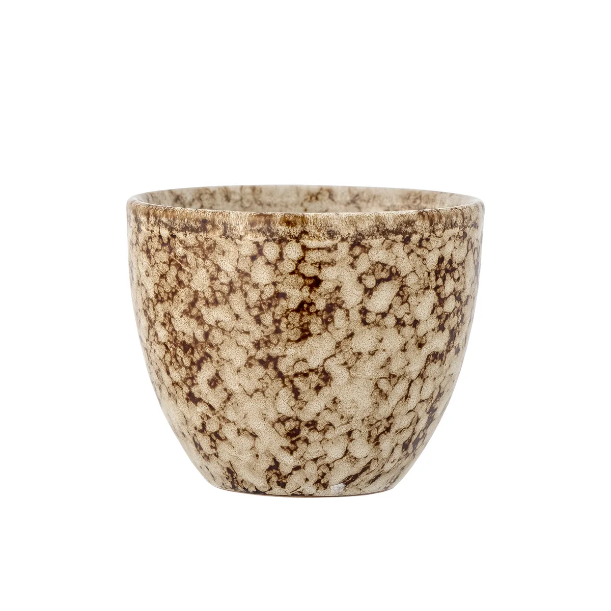 Paula Kop, Brun, Stentøj, D7xH8 cm de Bloomingville – photo du produit