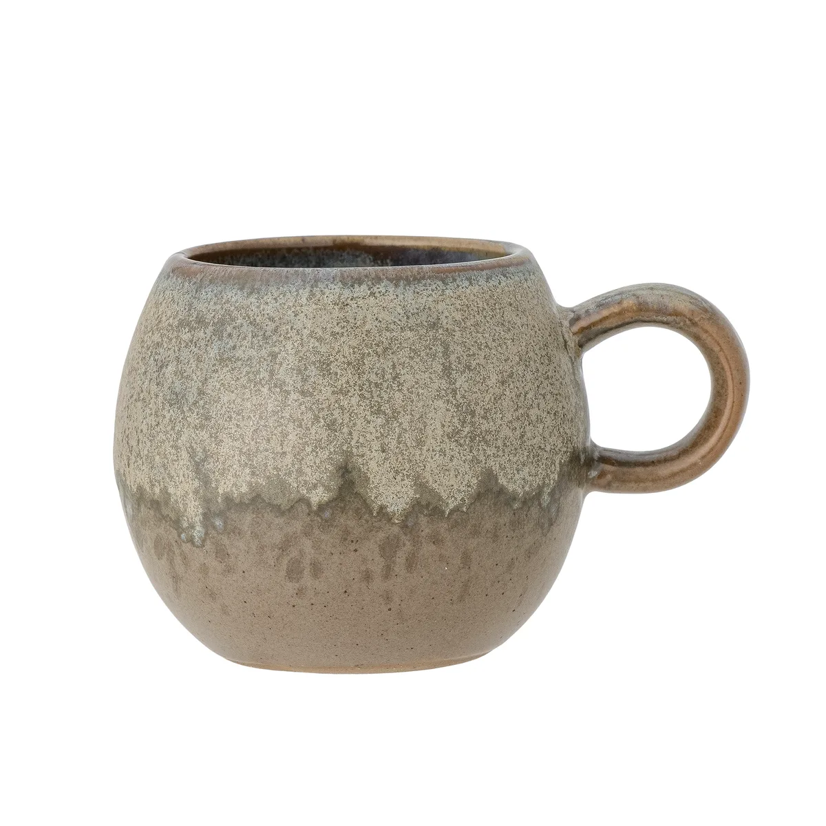 Paula Kop, Brun, Stentøj, D9xH8 cm de Bloomingville – photo du produit