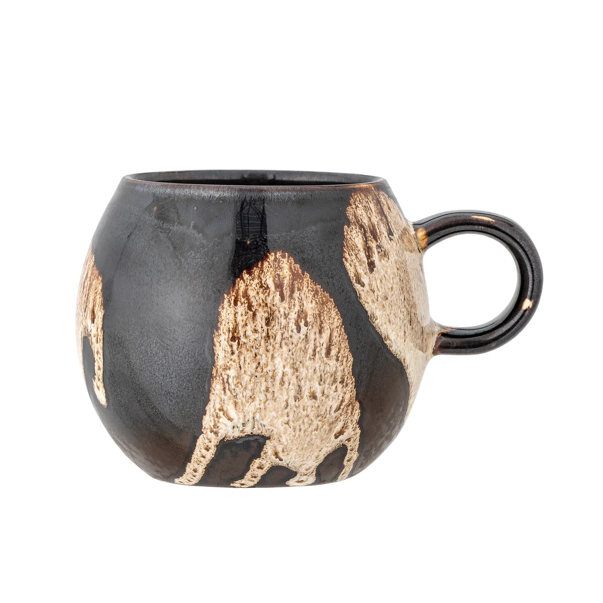 Paula Kop, Brun, Stentøj, D9xH8 cm de Bloomingville – photo du produit