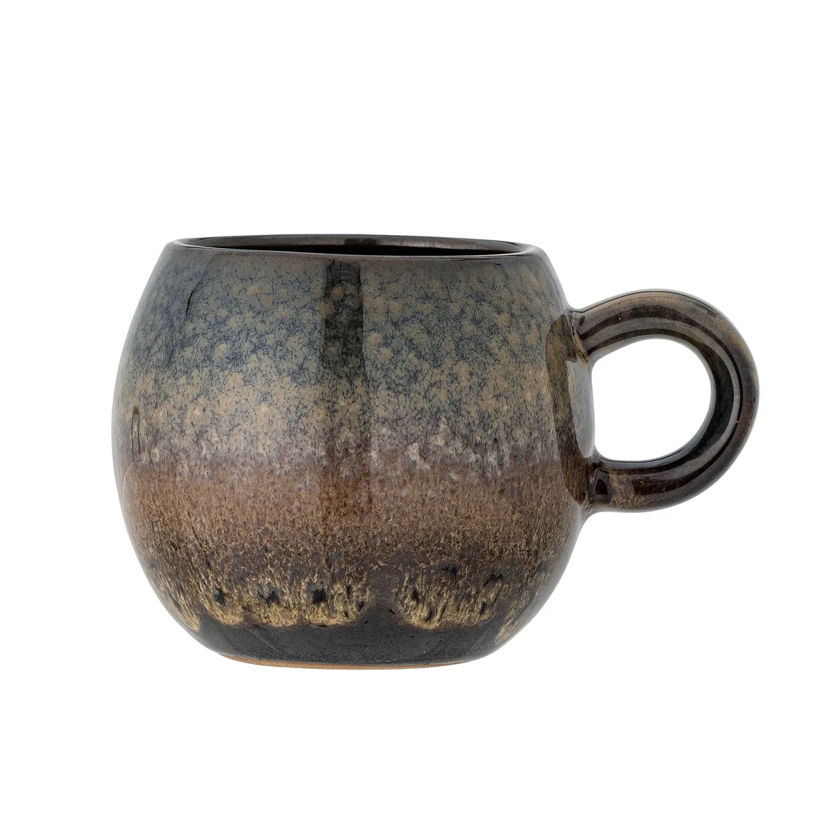 Paula Kop, Brun, Stentøj, D9xH8 cm fra Bloomingville – produktbillede
