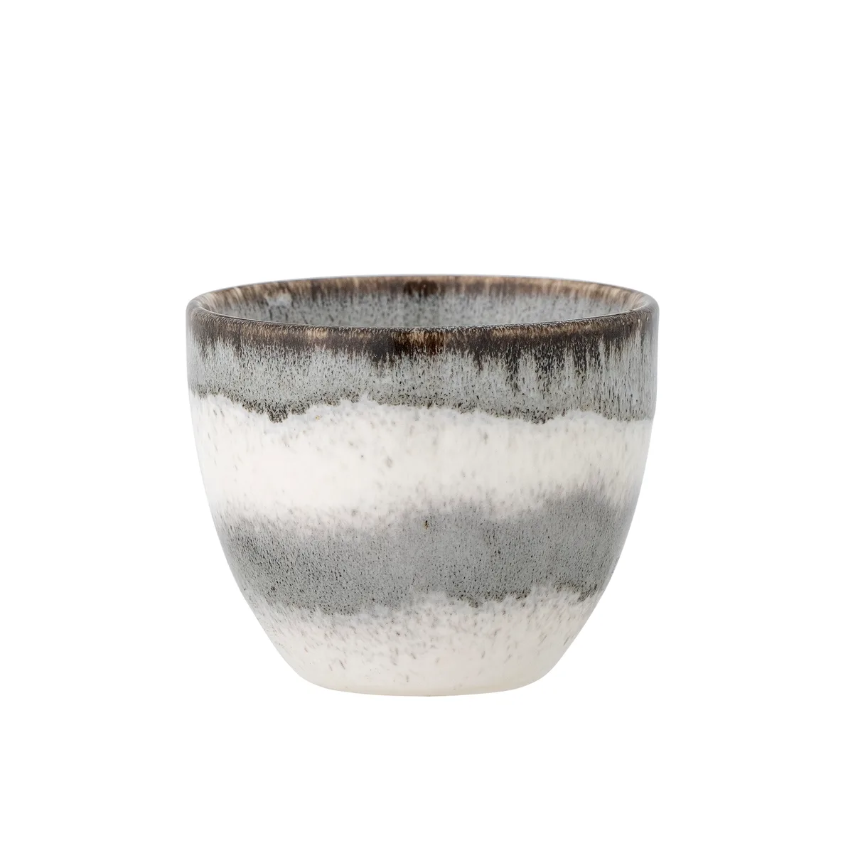 Paula Kop, Grå, Stentøj, D7xH8 cm van Bloomingville – productfoto