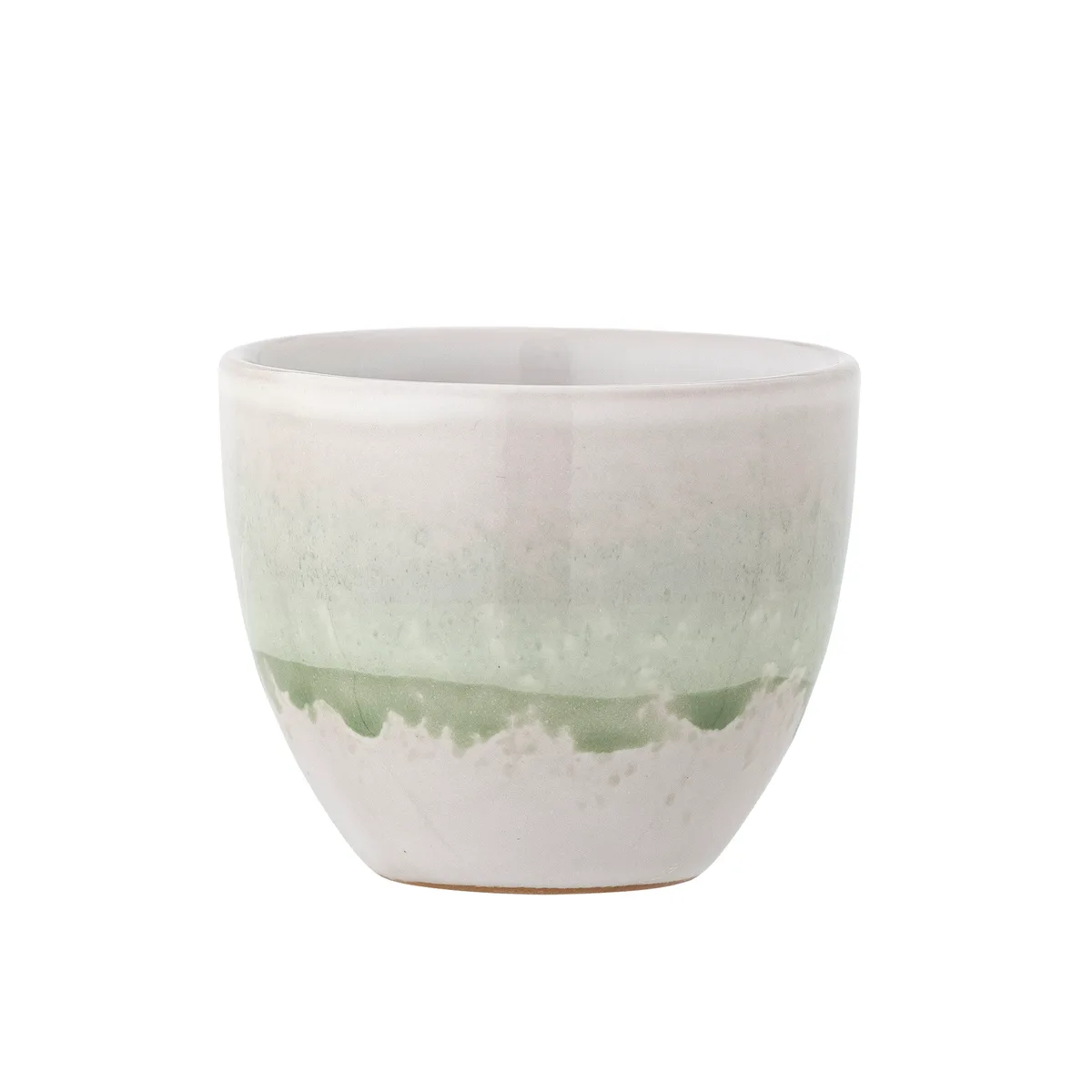 Paula Kop, Grøn, Stentøj, D7xH8 cm fra Bloomingville – produktbillede