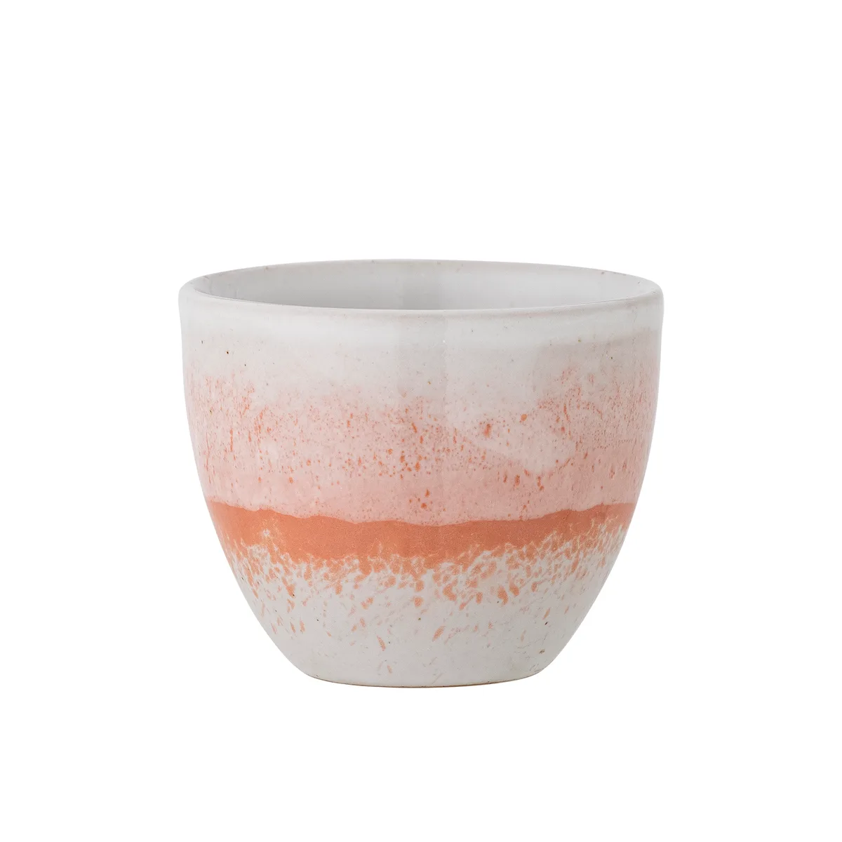 Paula Kop, Orange, Stentøj, D7xH8 cm fra Bloomingville – produktbillede