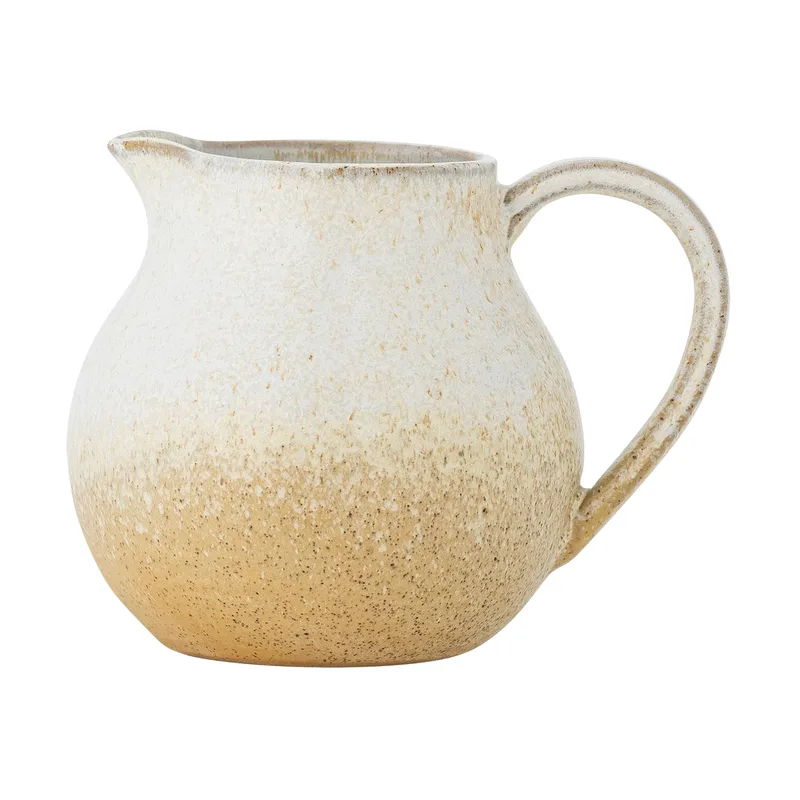 Paula Milchkanne 43,5 cl Natur by Bloomingville – product photo
