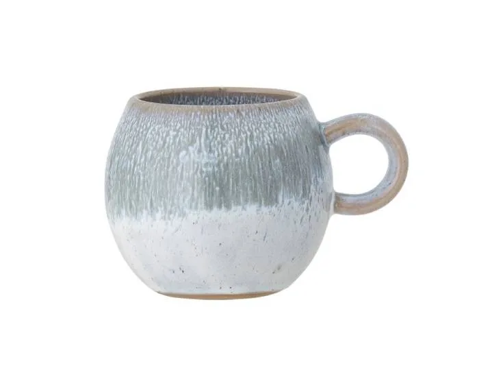 Paula mokken blauw set van 6 stuks - 82057615 de Bloomingville – photo du produit