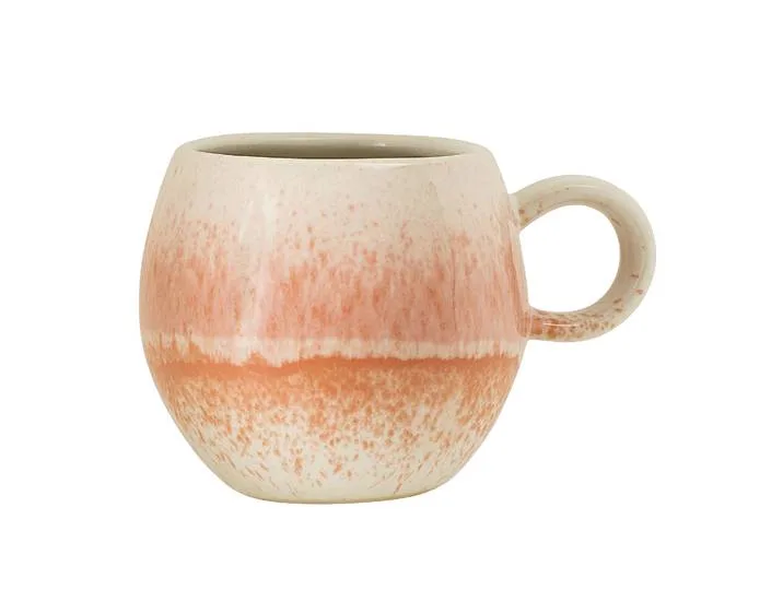 Paula mokken oranje - set van 6 stuks de Bloomingville – photo du produit