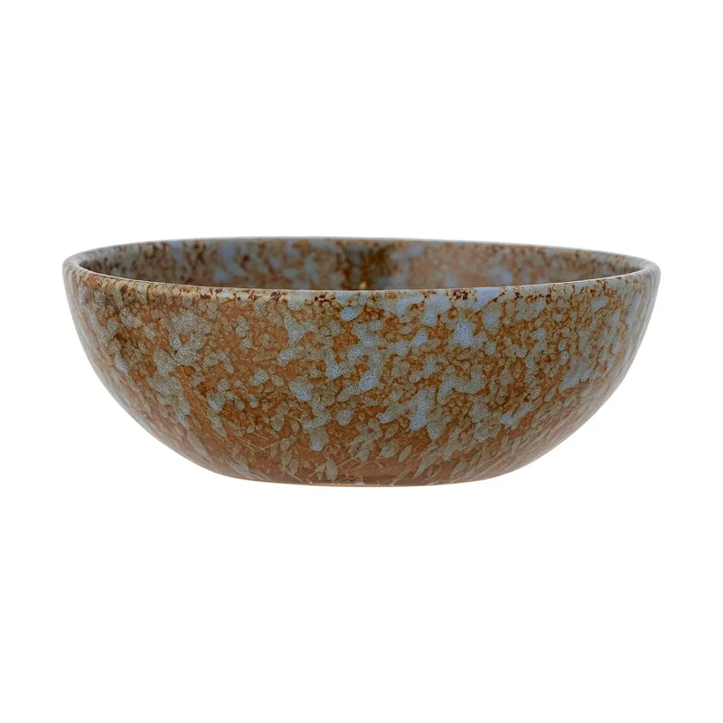 Paula Schale Ø16,5 cm Brown-blue van Bloomingville – productfoto