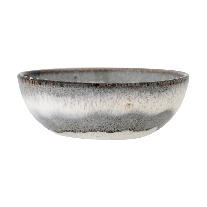 Paula Schale Ø16,5 cm Grey van Bloomingville – productfoto