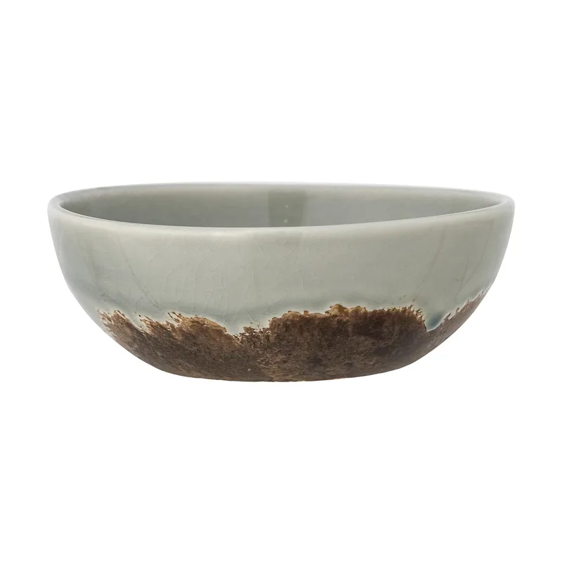 Paula Schale Ø16,5 cm Grey-brown van Bloomingville – productfoto