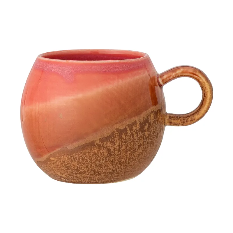 Paula Tasse 27,5 cl Orange-orange fra Bloomingville – produktbillede