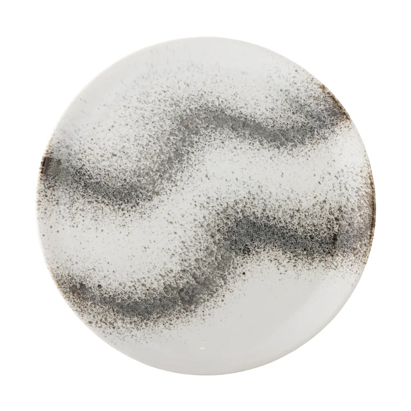 Paula Teller Ø26,5 cm Grau van Bloomingville – productfoto