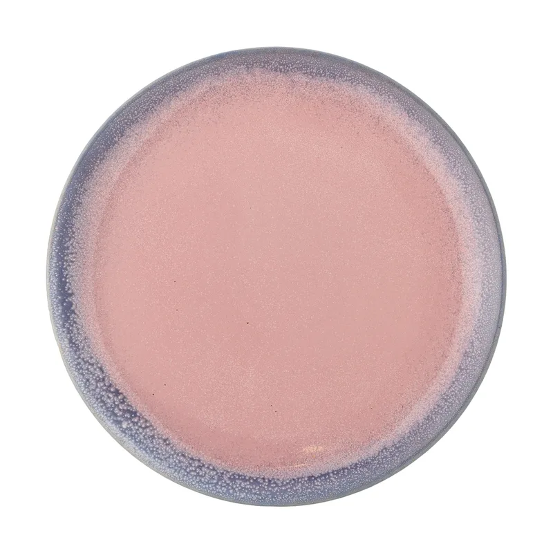 Paula Teller Ø26,5 cm Rose by Bloomingville – product photo