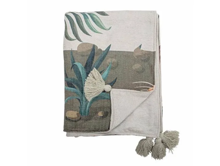 Peacock plaid groen de Bloomingville – photo du produit