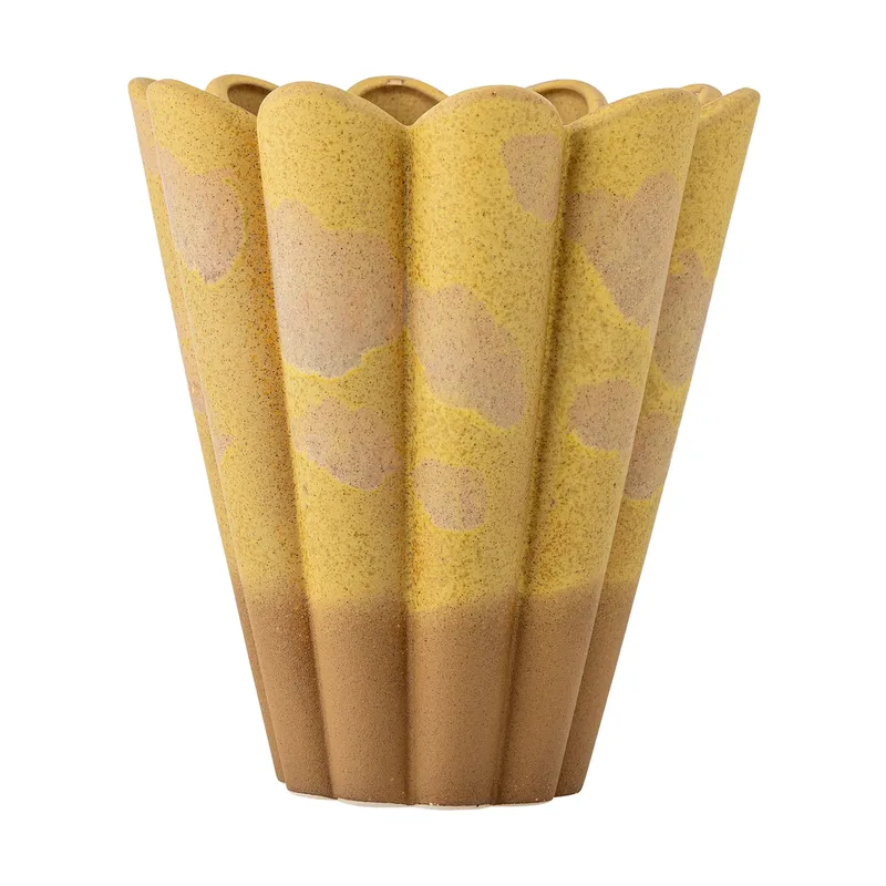 Penn Vase 25,5x29 cm Gelb by Bloomingville – product photo