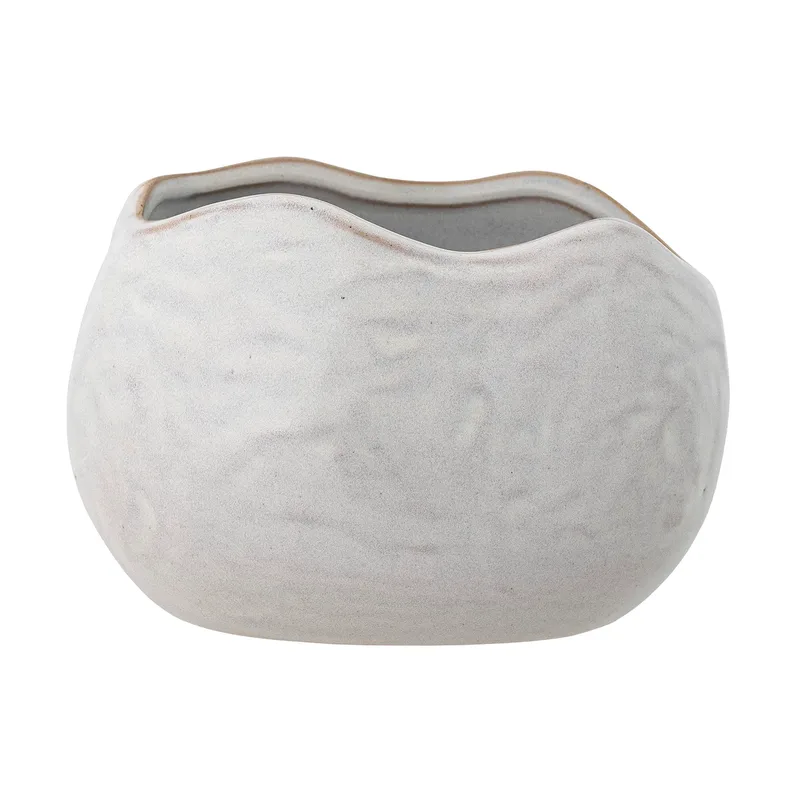 Pennie Blumentopf 16,5x11x13 cm White by Bloomingville – product photo