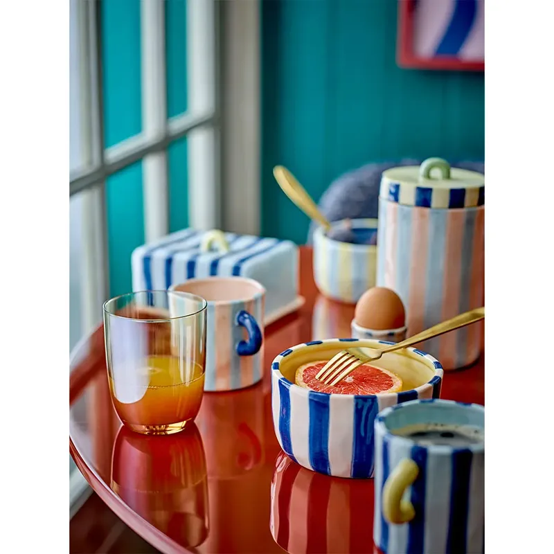 Phoenix Becher Multi, 2-teilig by Bloomingville – product photo 2 of 5