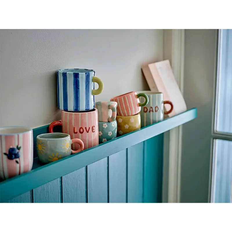 Phoenix Becher Multi, 2-teilig by Bloomingville – product photo 3 of 5