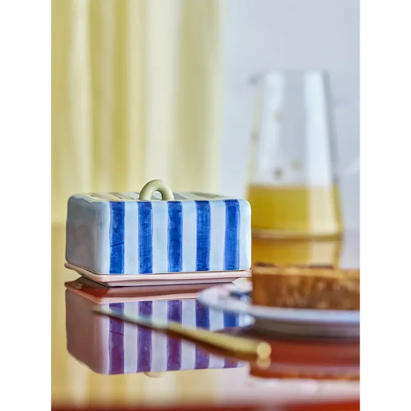 Phoenix Butterdose Mehrfarbig, 44 cl by Bloomingville – product photo 2 of 5