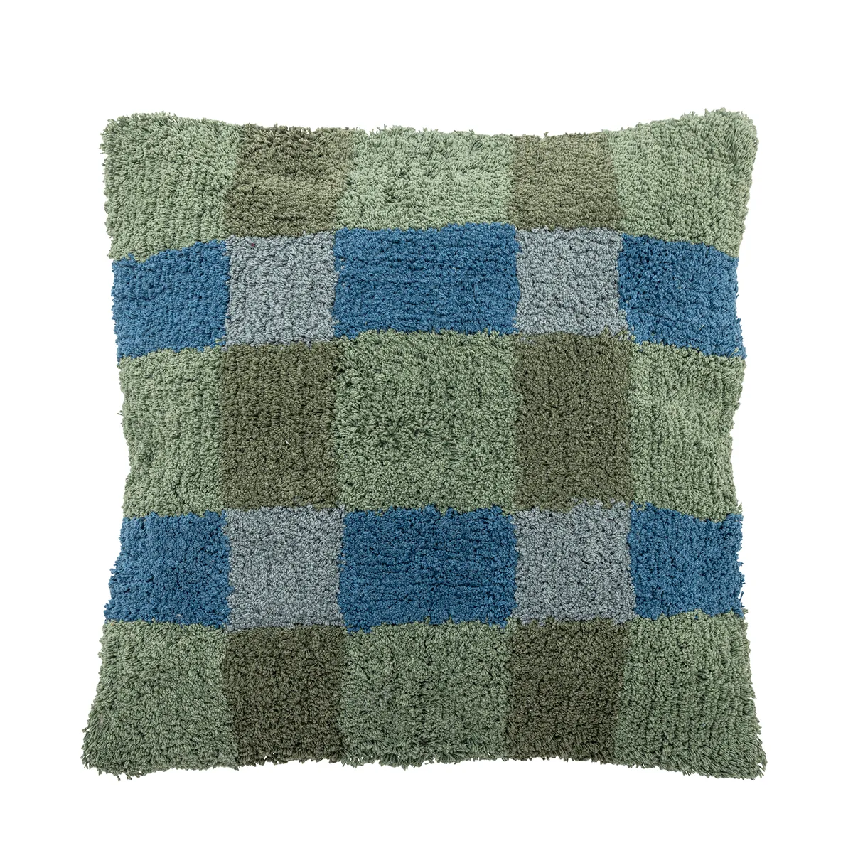 Pil Pude, Grøn, Bomuld OEKO-TEX®, L50xW50 cm från Bloomingville – produktbild