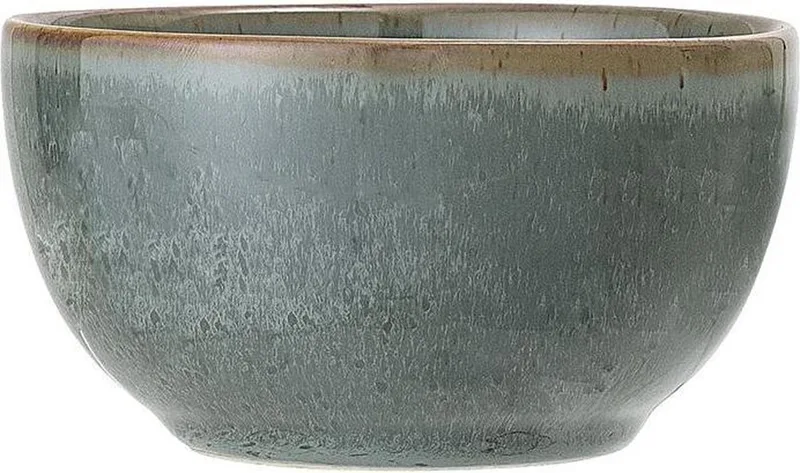 Pixie Kom Stoneware by Bloomingville in Groen – product photo