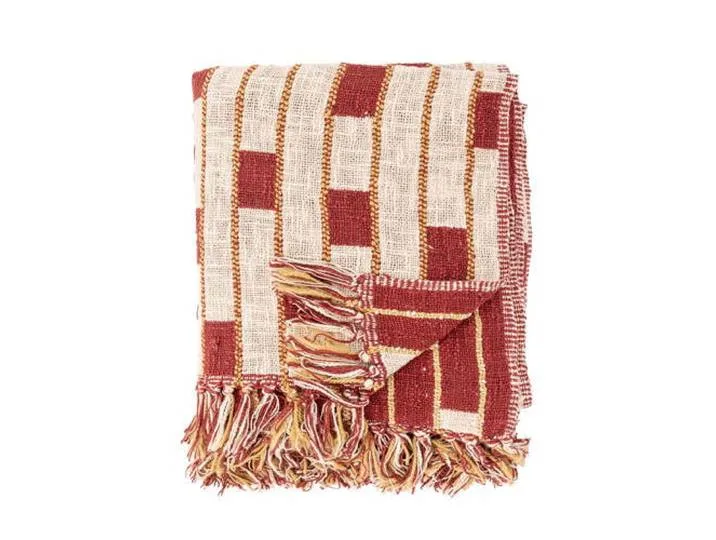 plaid Cang (160x130 cm) de Bloomingville – photo du produit