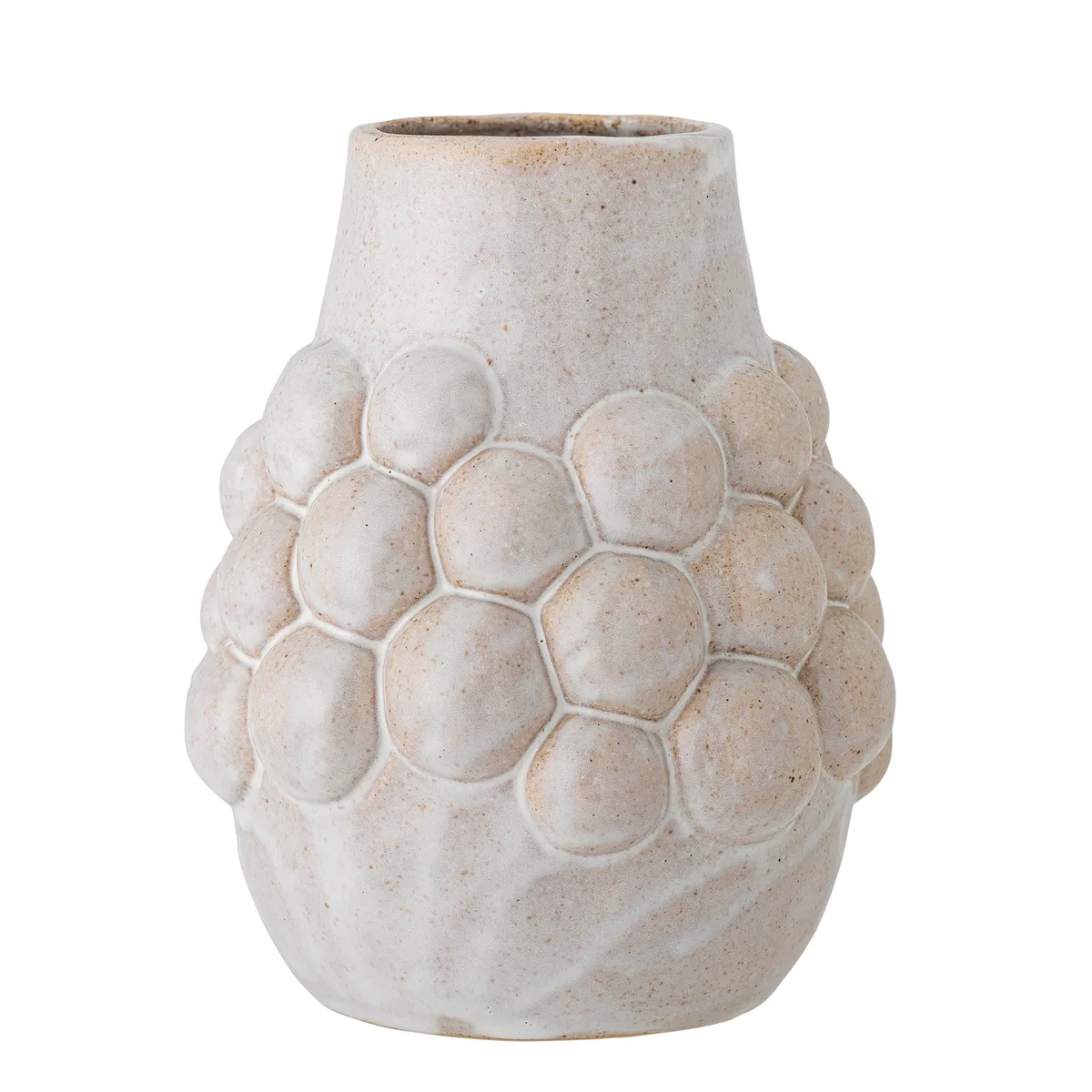 Poldor Vase, Natur, Stentøj, D15xH19 cm fra Bloomingville – produktbillede