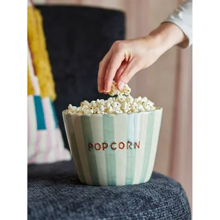 Popcornschaal Chip – gestreept – Ø 17,5 cm by Bloomingville – product photo 3 of 3