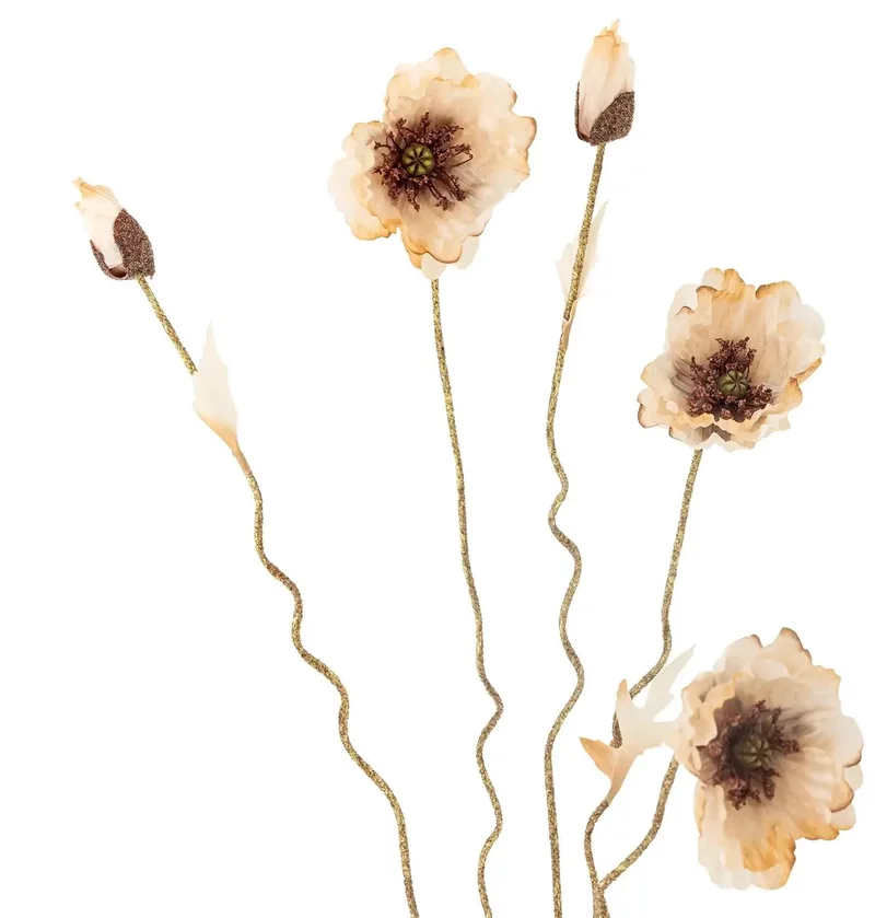 Poppy Stem Nature by Bloomingville in [gid://shopify/Metaobject/297300001103] – product photo