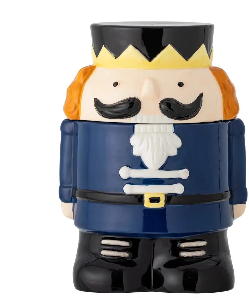 Pot aardewerk blauw Feast 19cm by Bloomingville in Beige – product photo