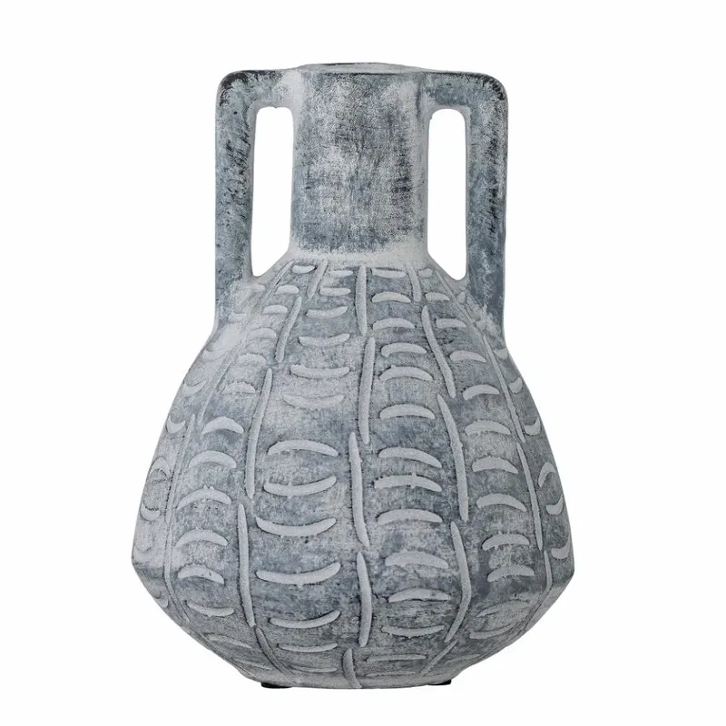 Rane Vase Ø14,5 cm Grau by Bloomingville – product photo