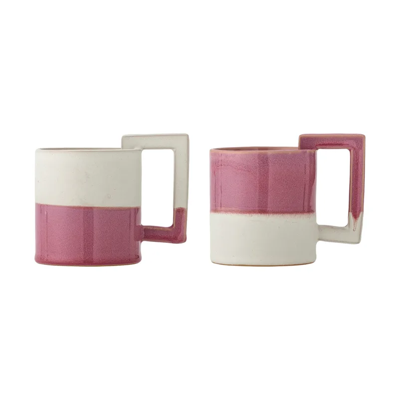 Ranya Becher Multi, 2-teilig by Bloomingville – product photo