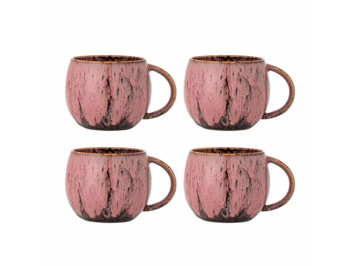 Rayen mokken roze set van 4 stuks de Bloomingville – photo du produit