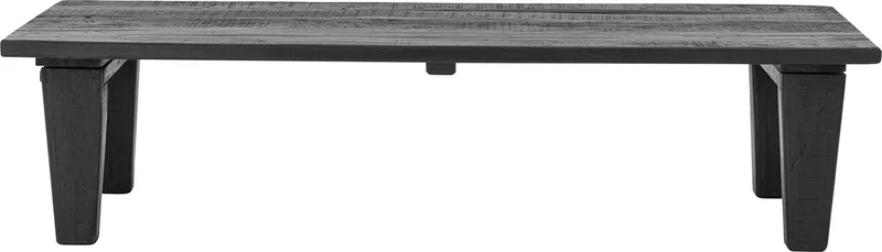 Riber Salontafel - Teruggewonnen hout van Bloomingville in Zwart – productfoto