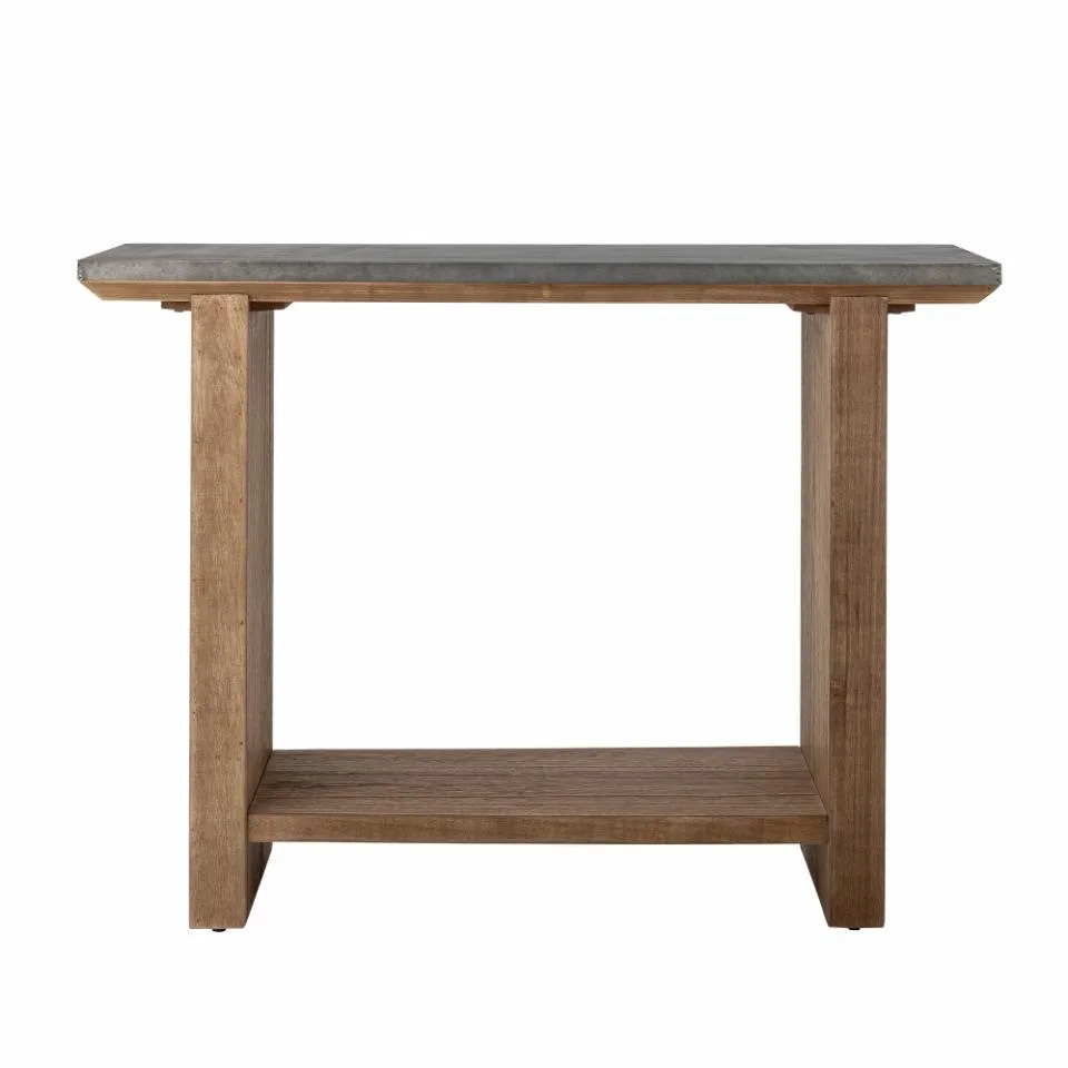 Riva console tafel bruin von Bloomingville – Produktfoto