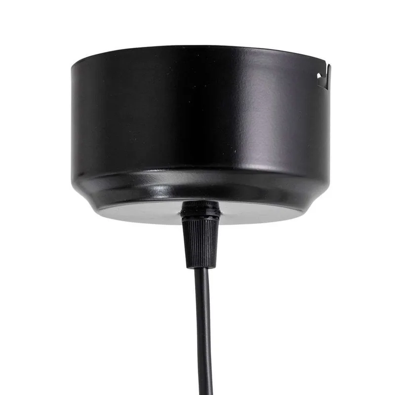 Rodi Hanglamp Black Bamboo - Bloomingville - Woonkamer - Bamboe von Bloomingville – Produktfoto