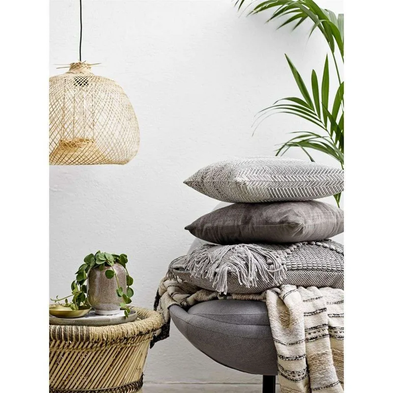 Rodi Hanglamp Nature Bamboo - Bloomingville - Woonkamer - Bamboe von Bloomingville – Produktfoto
