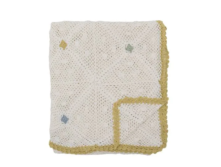 Rovigo plaid - 82066336 de Bloomingville – photo du produit