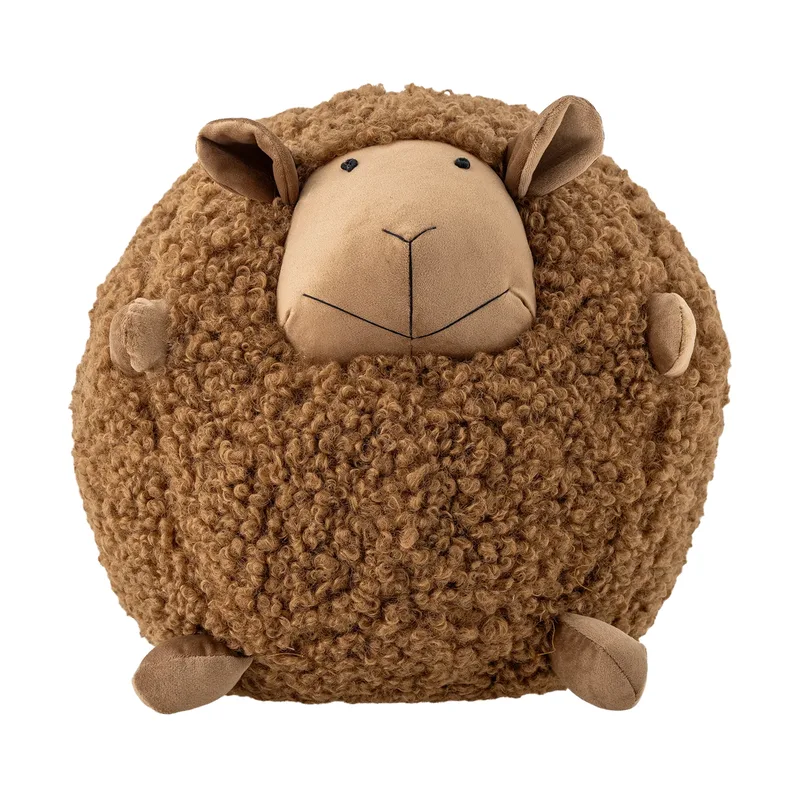 Rubert Kuscheltier 31x28 cm Braun von Bloomingville – Produktfoto